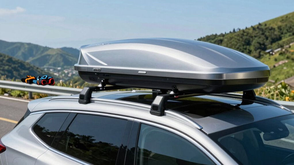 selecting convenient roof cargo options
