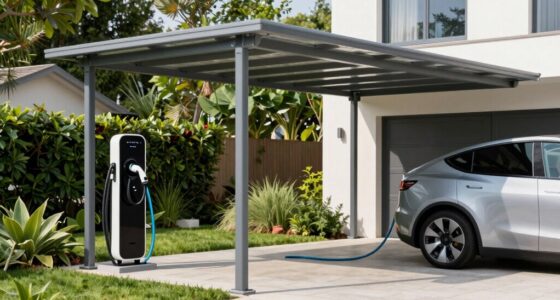 set up home ev charger