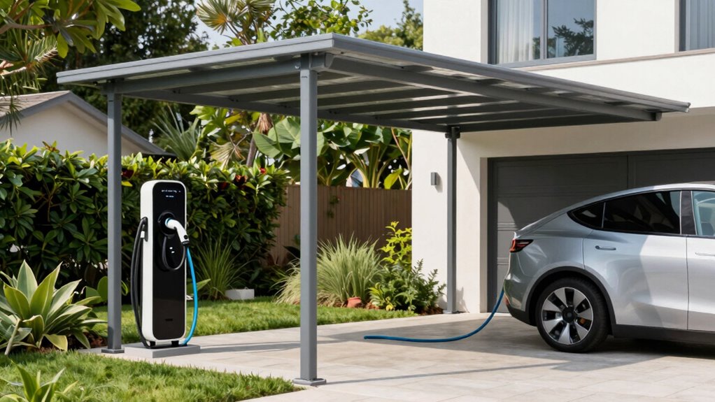 set up home ev charger