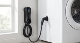 sharing dryer outlet safely