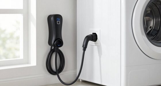 sharing dryer outlet safely