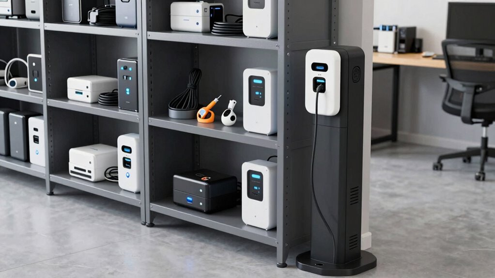 shelving safety and interference