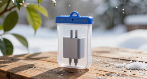shield charger from elements