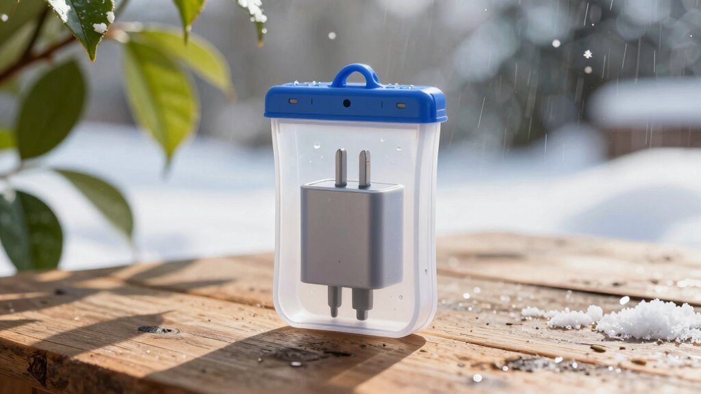 shield charger from elements