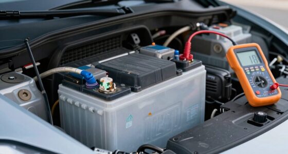 signs of battery failure