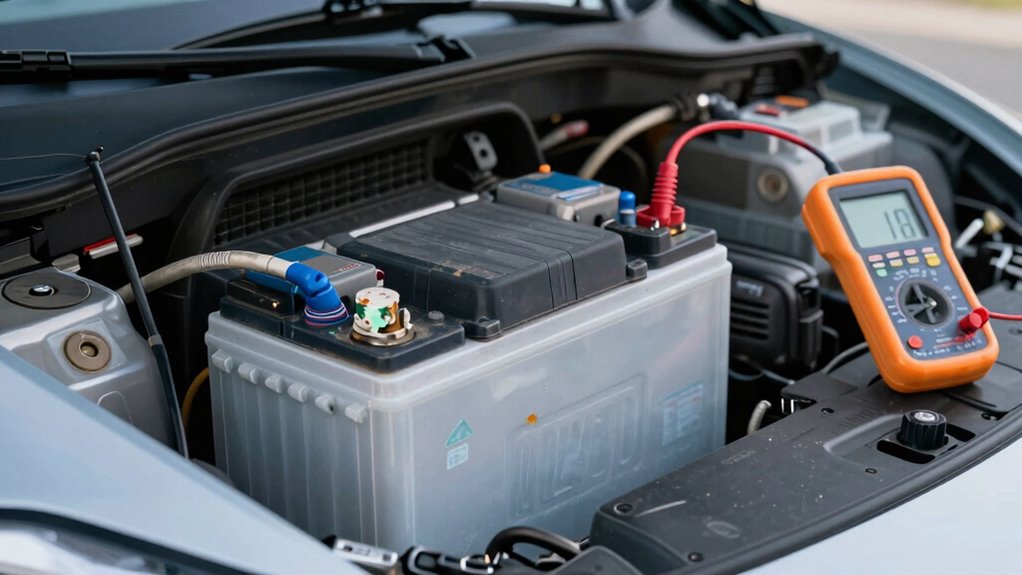 signs of battery failure