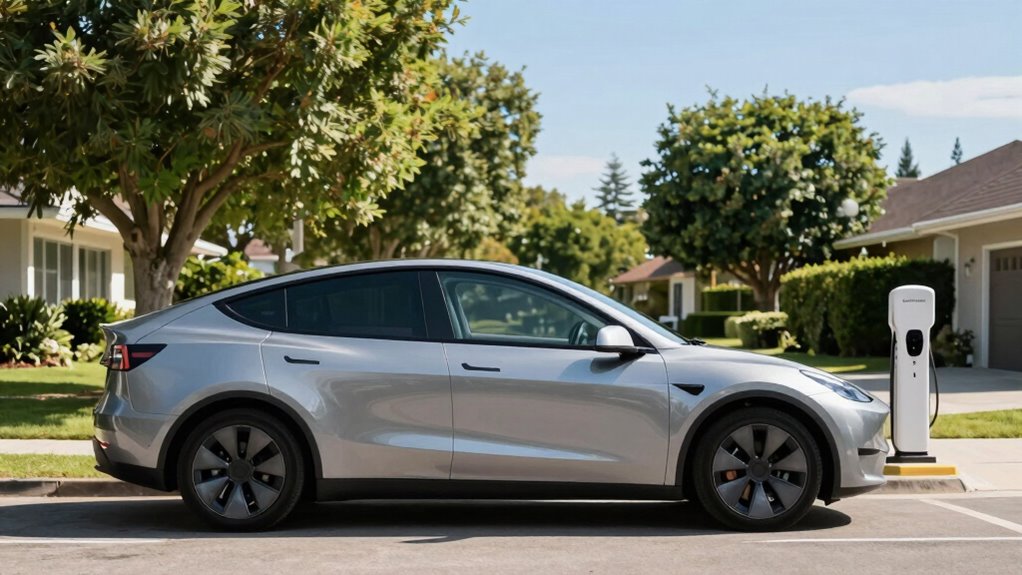simple electric vehicle setup