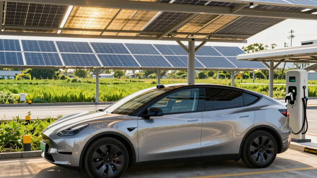 solar powered ev charging empowerment