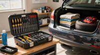 storage guidelines for vehicles