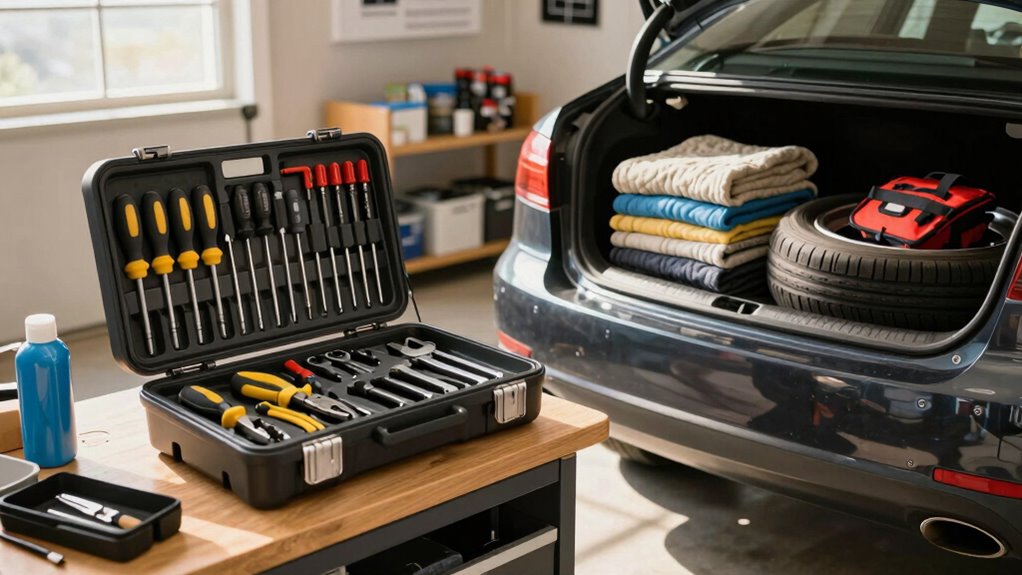 storage guidelines for vehicles