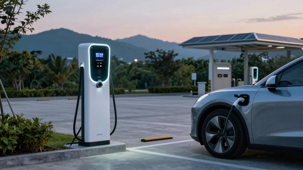 strategic ev charging stops