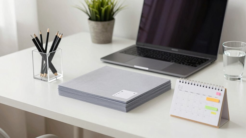 streamlined daily organization routines