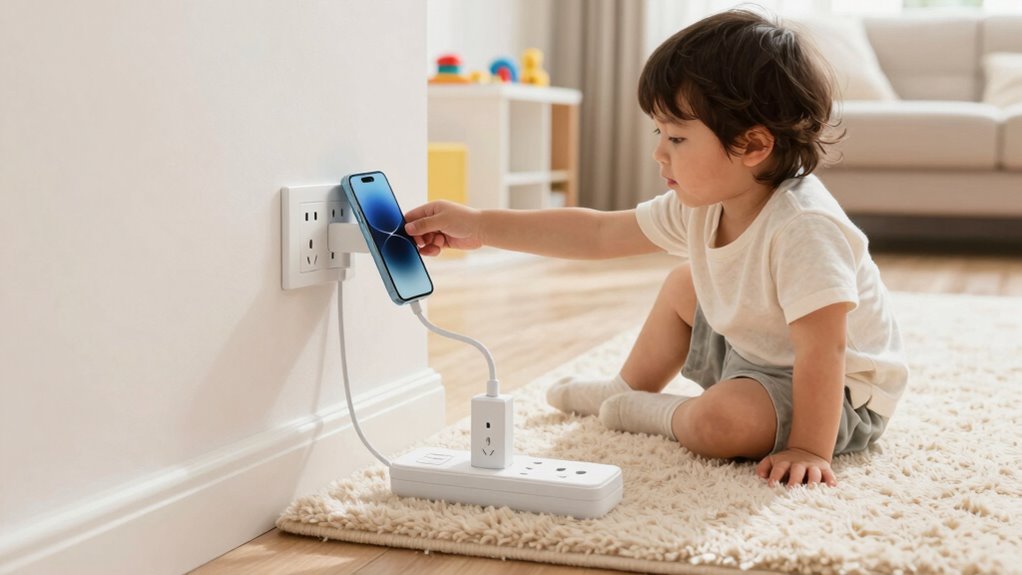 supervise charging equipment usage