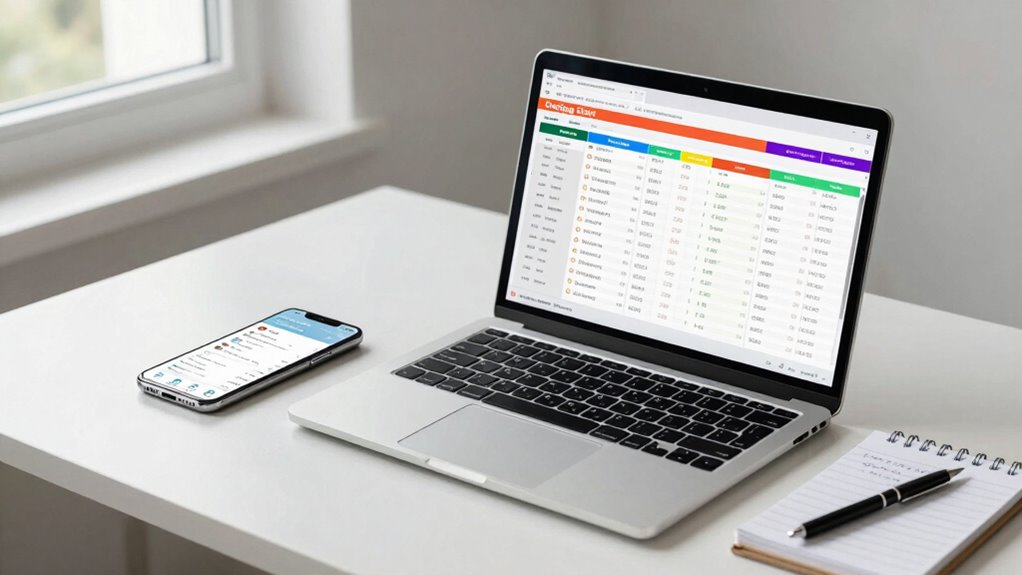 track maintain compare optimize