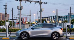 utility company influences ev charging