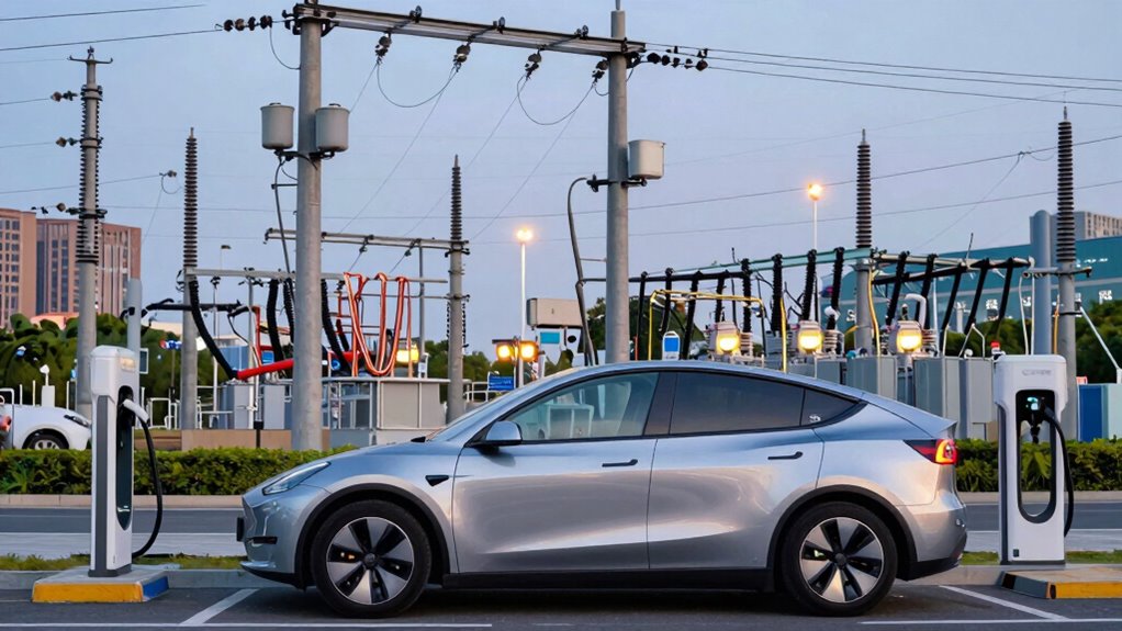utility company influences ev charging