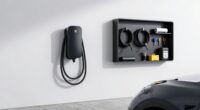 wall storage for ev charger