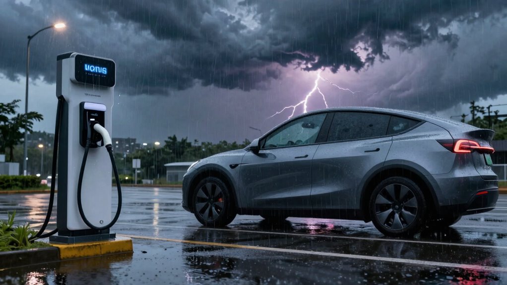 weather affects ev charging performance