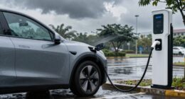 weather impacts charging efficiency