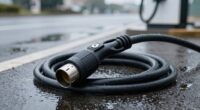 wet conditions ev cables