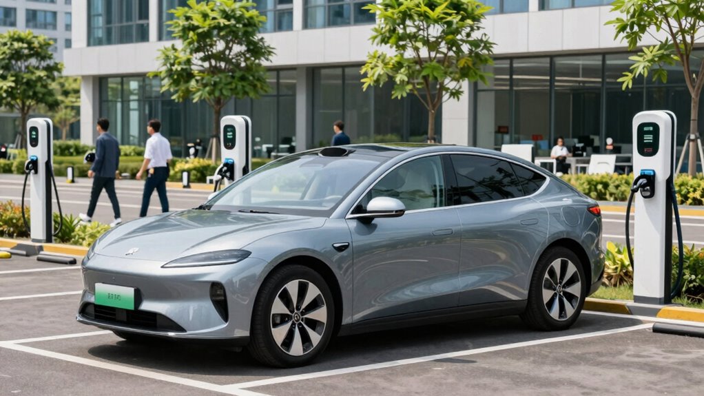 workplace charging enhances ev ownership