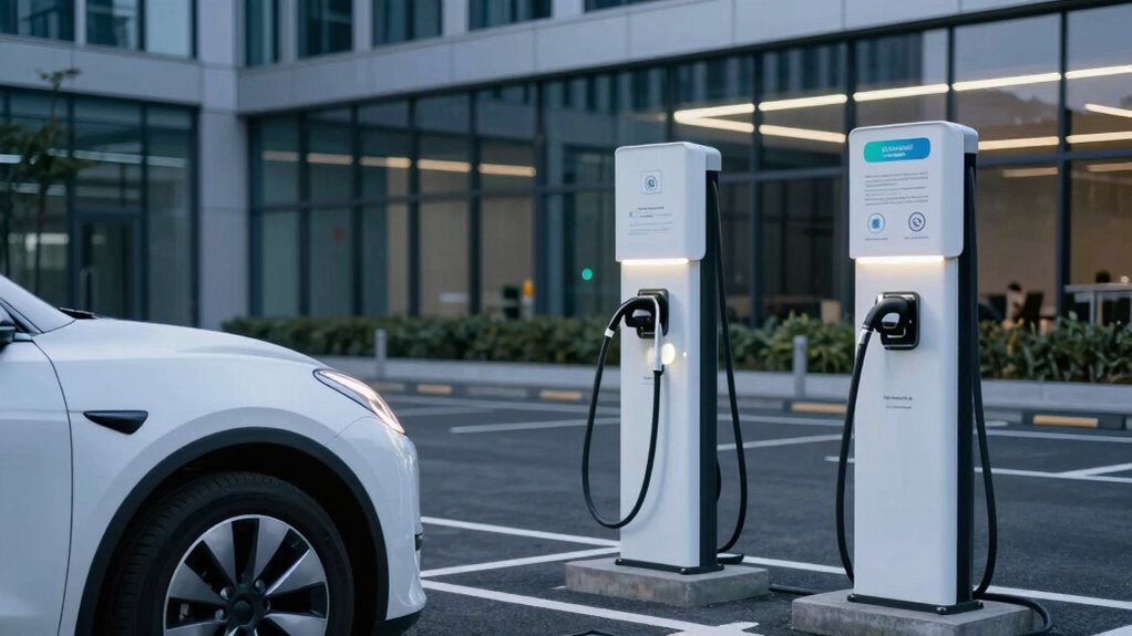 workplace ev charging benefits