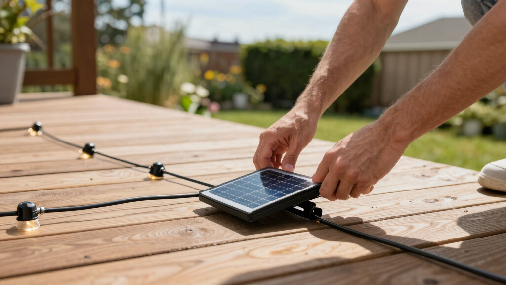 11 Best Solar-Powered Outdoor String Lights in 2026