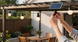 12 Best Solar-Powered Outdoor String Lights in 2026
