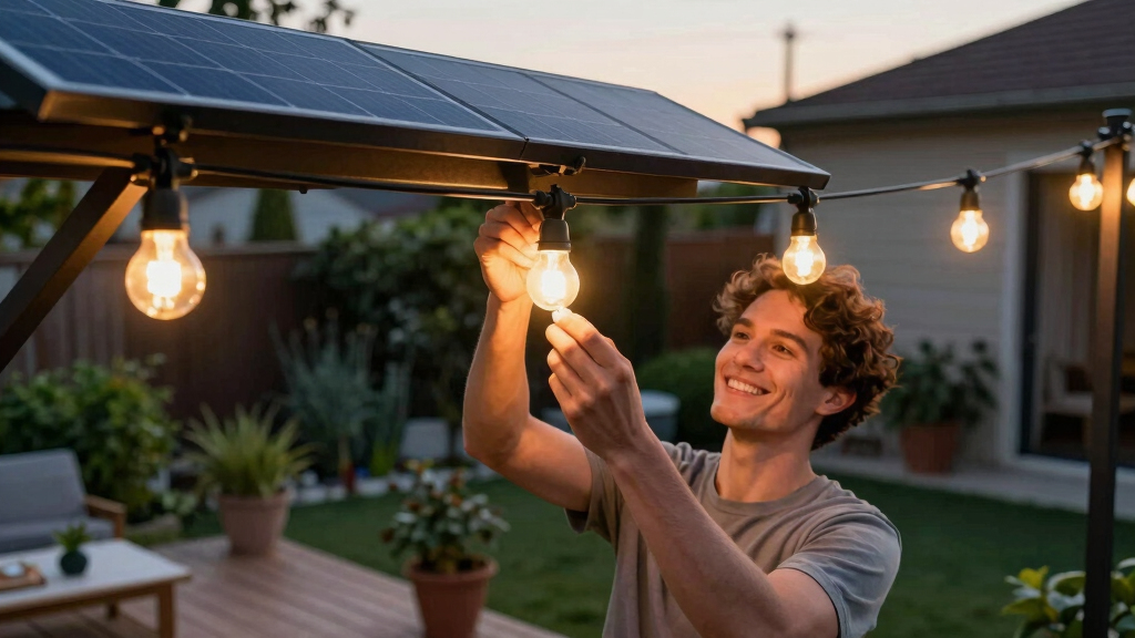 14 Best Solar-Powered Outdoor String Lights in 2026