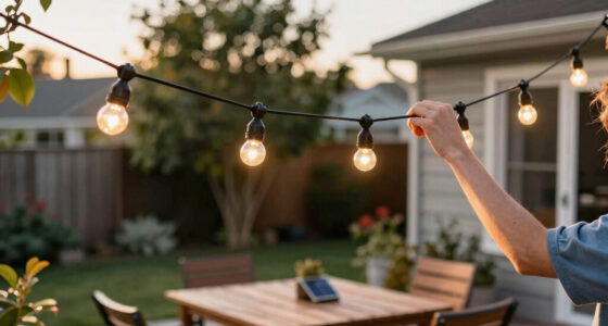 15 Best Solar-Powered Outdoor String Lights in 2026