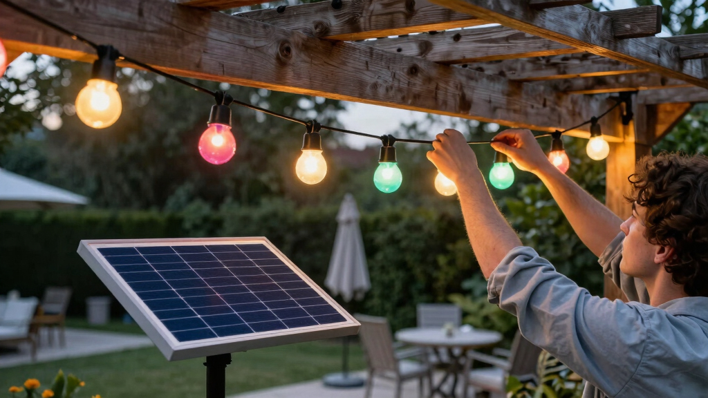 15 Best Solar-Powered Outdoor String Lights in 2026