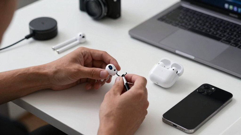 Apple Plans Camera AirPods Alongside Upgraded Foldable iPhone in 2027