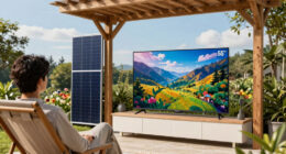 10 Best Solar-Powered Outdoor TVs in 2026