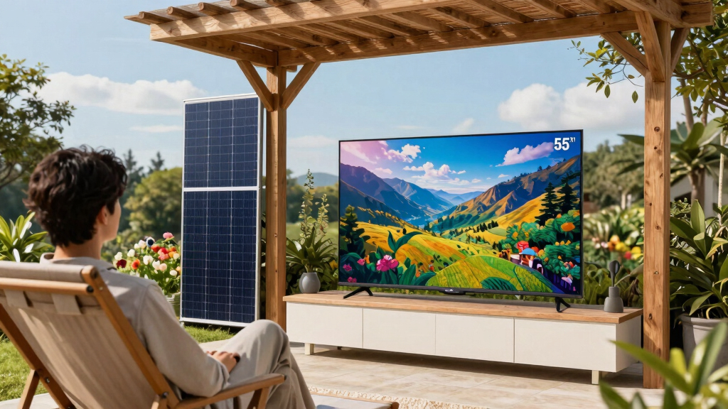 10 Best Solar-Powered Outdoor TVs in 2026