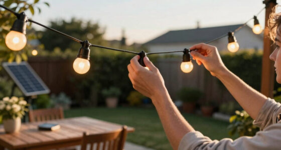 11 Best Solar-Powered Outdoor String Lights in 2026
