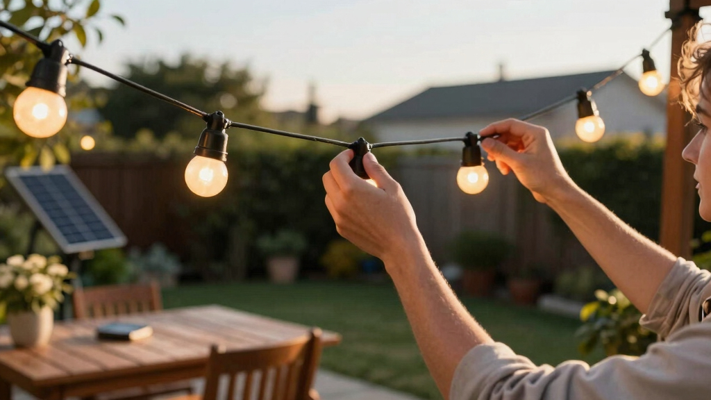 11 Best Solar-Powered Outdoor String Lights in 2026