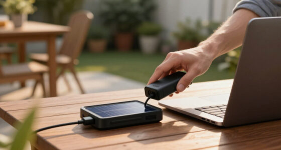 12 Best Solar-Powered Laptop Chargers for Off-Grid Power in 2026