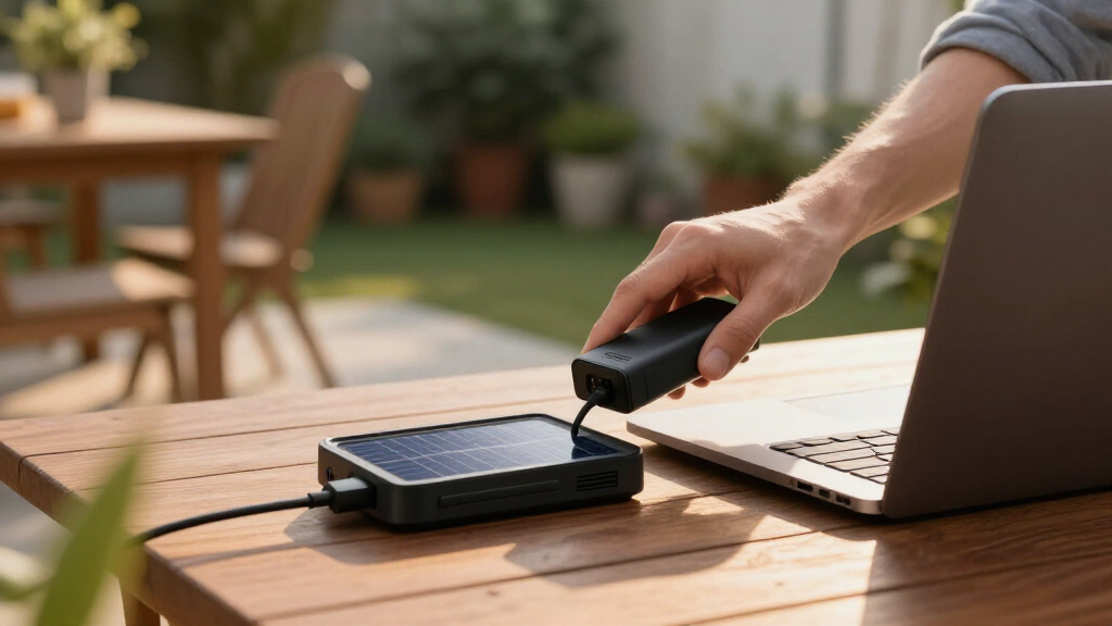 12 Best Solar-Powered Laptop Chargers for Off-Grid Power in 2026