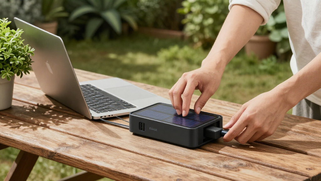 13 Best Portable Solar Laptop Chargers in 2026