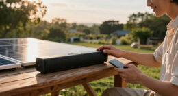 13 Best Solar-Powered Outdoor Soundbars in 2026