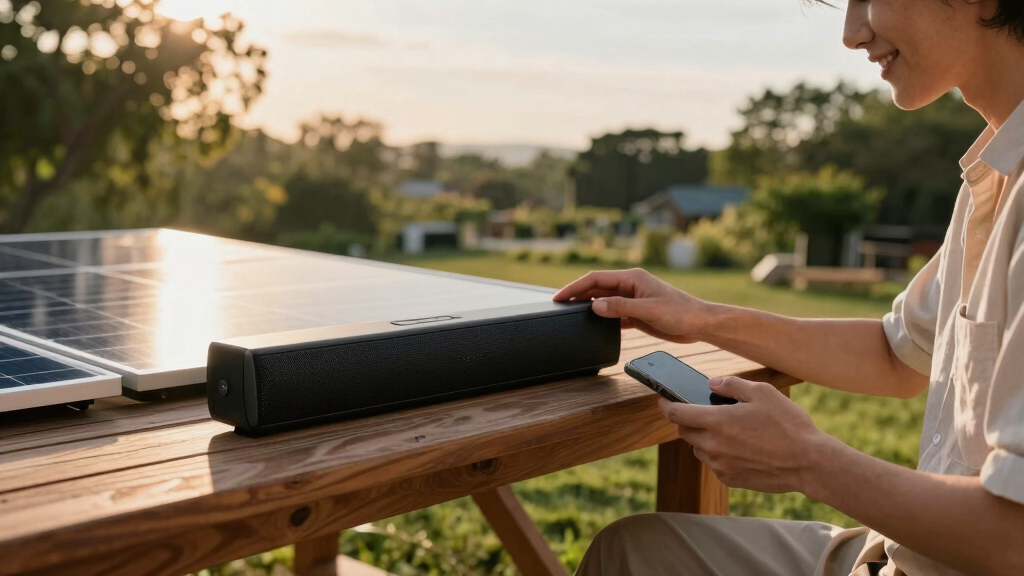 13 Best Solar-Powered Outdoor Soundbars in 2026