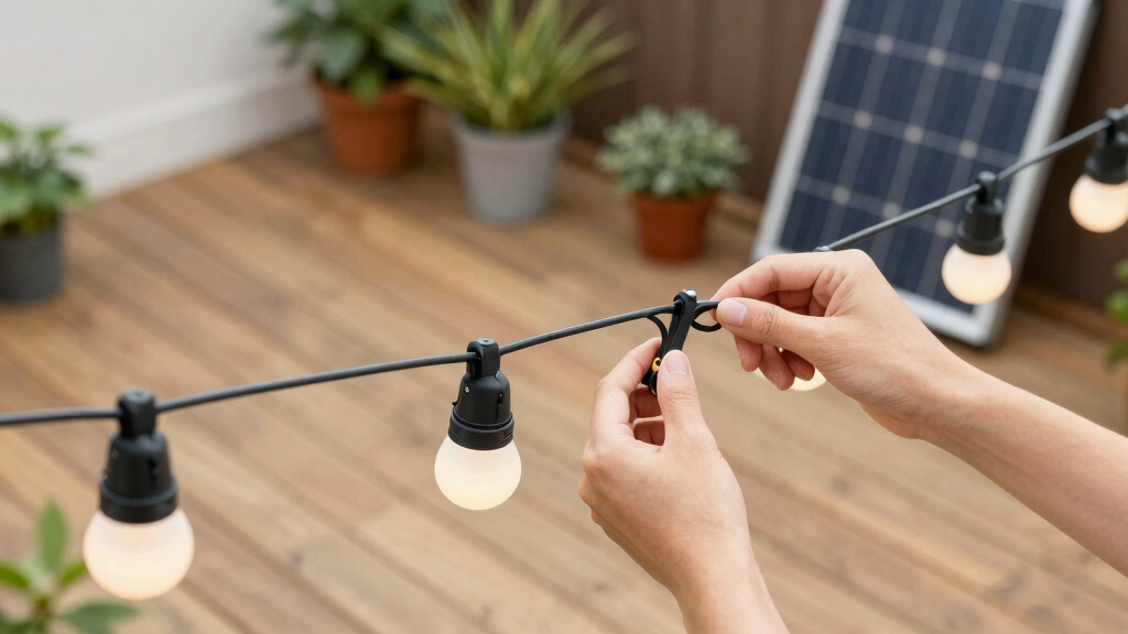 14 Best Solar-Powered Outdoor String Lights in 2026