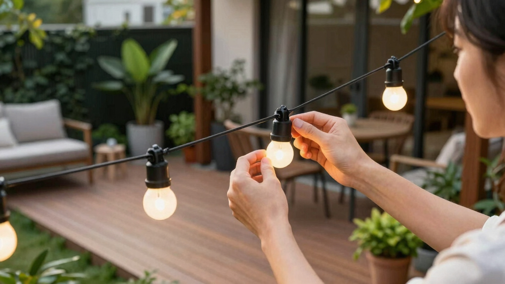 14 Best Solar-Powered Outdoor String Lights in 2026