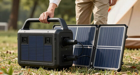 15 Best Portable Solar Generators for Camping in 2026