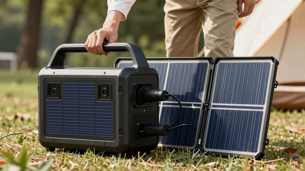 15 Best Portable Solar Generators for Camping in 2026