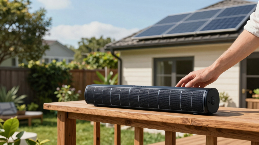 15 Best Solar-Powered Outdoor Soundbars in 2026
