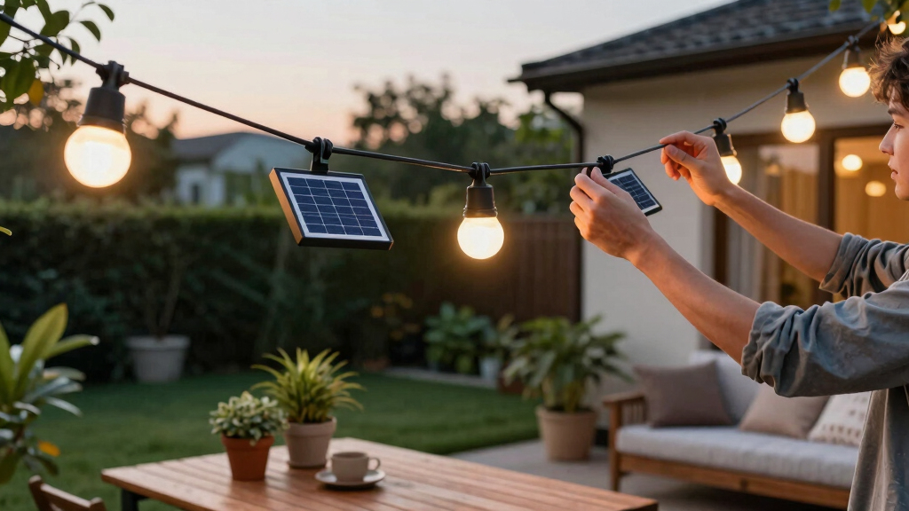15 Best Solar-Powered Outdoor String Lights in 2026