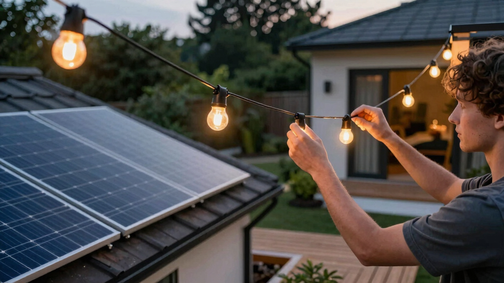 15 Best Solar-Powered Outdoor String Lights in 2026
