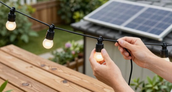 15 Best Solar-Powered Outdoor String Lights in 2026