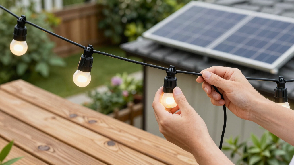 15 Best Solar-Powered Outdoor String Lights in 2026